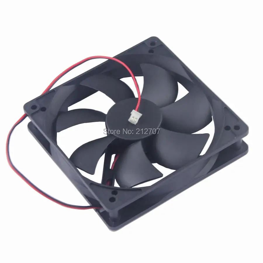 120mm 12v fan 6