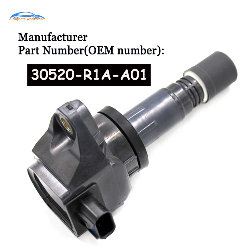 OEM 30520-R1A-A01 30520R1AA01 099700-181 099700181 для 2012- Honda Civic HR-V 1,8 ILX 2,0 катушка зажигания автомобильные запчасти