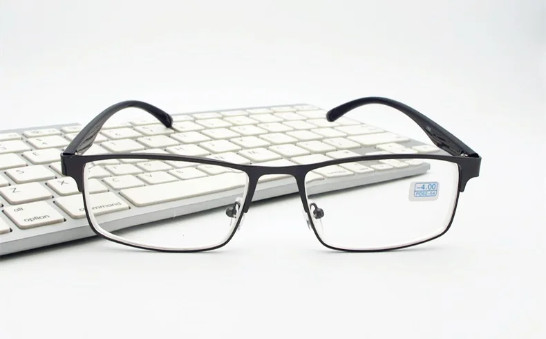 Диоптрия-1-1,5-2-2,5-3-3,5-4-4,5-5-5,5-6 очки для близорукости для женщин и мужчин квадратная оправа Очки для близорукости F194
