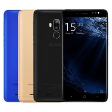 Original Bluboo D1 Mobile Phone 5.0 inch Screen RAM 2GB ROM 16GB MTK6580A Quad Core Android 7.0 Camera 8.0MP 2600mAh Smartphone