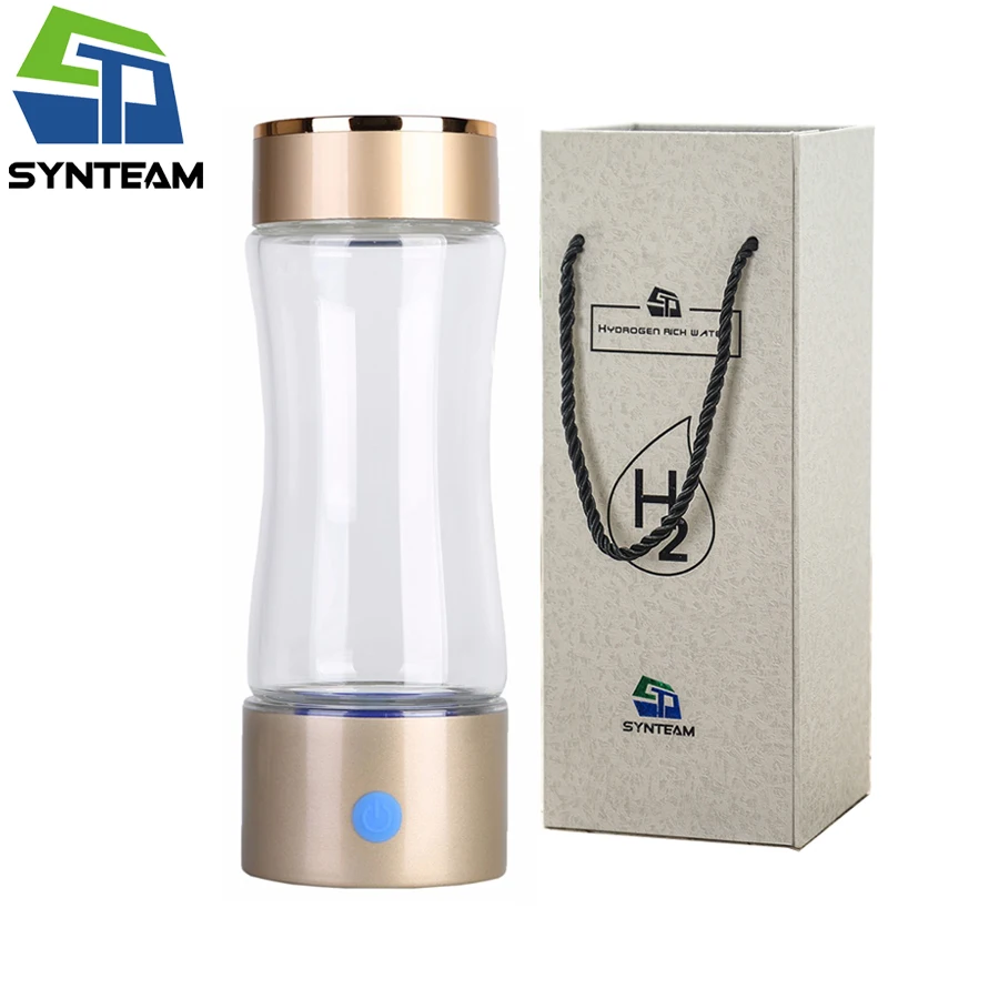 

New Arrival Hydrogen Water Generator PEM Technology Hydrogen Water Bottle Alkaline Water Maker Anti Aging Water Ionizer WAC010