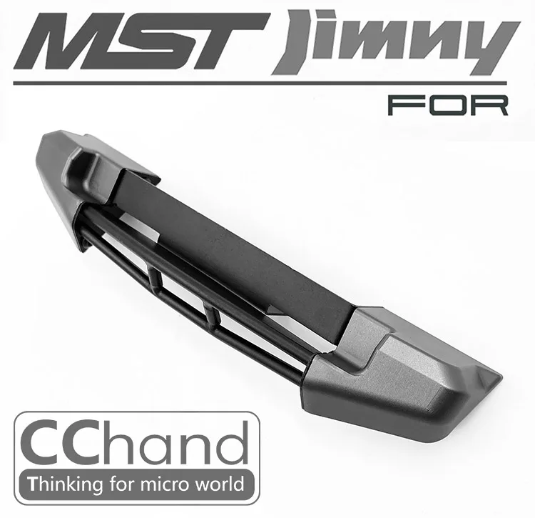 CChand MST JIMNY KK металлический задний бампер RC автомобильная часть игрушки