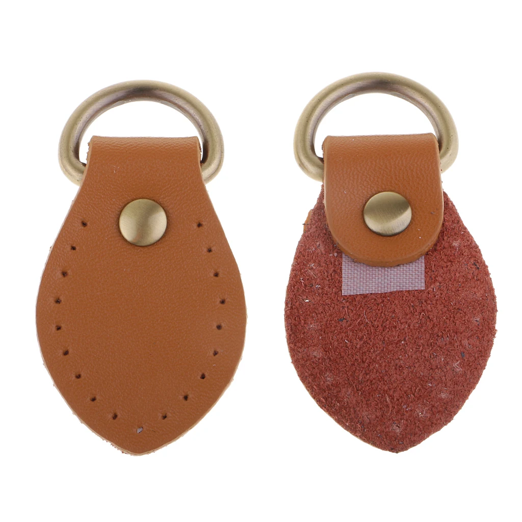 2pcs Sew on Leather Handle Buckles Tabs DIY Shoulder Bag Handbag Replacement
