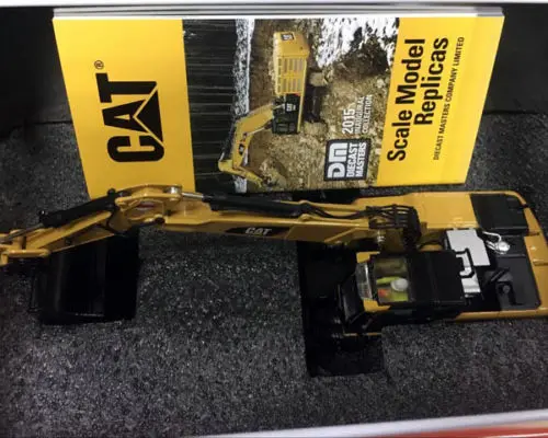 Caterpillar Cat M318F колесный экскаватор 1/50 масштаб металлические модели строительства