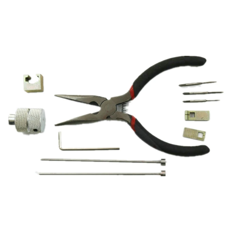 

Professional Car Ignition Lock Removal Tool Pins Disassembly Set Auto Locksmith Repair Tools for Honda VW BENZ NISSAN