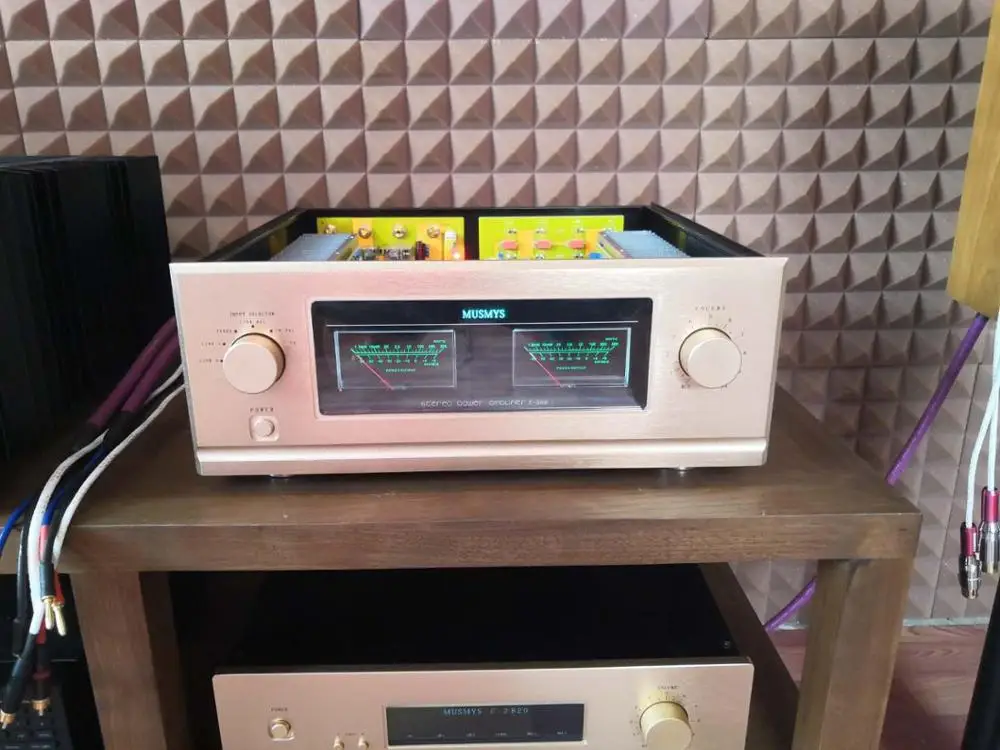 E 560 Интегрированный усилитель HIFI HI END домашний класса A 30 Вт класс AB 450 +