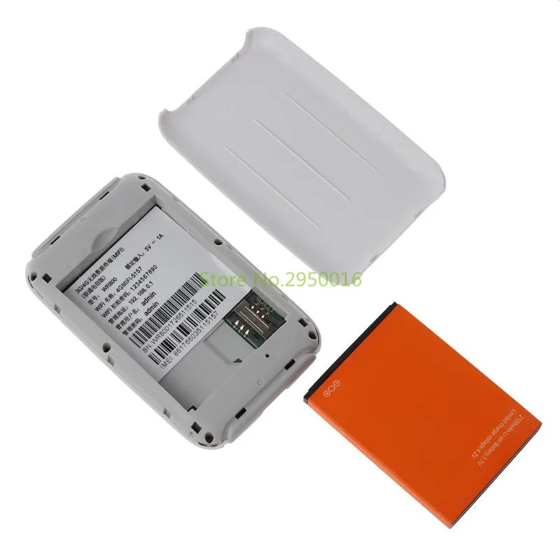 4G Wifi роутер 3g 4G Lte портативный беспроводной карманный автомобильный Мобильный Wi-Fi роутер с слотом для sim-карты с дисплеем C26
