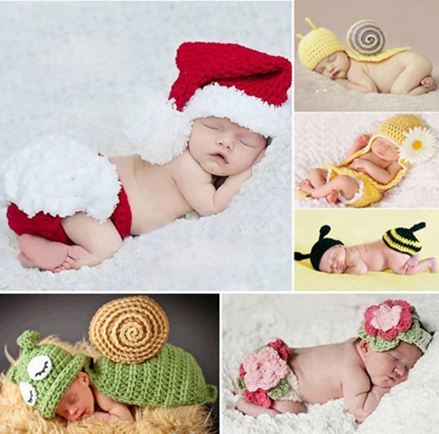 Aliexpress.com : Buy Handmade Children Baby Girl Hat Crochet Handmade Children Baby Girl Hat Crochet Winter,Newborn Photography Props Mermaid Costume,Knitted Baby - Aliexpress.com : Buy Handmade Children Baby Girl Hat Crochet