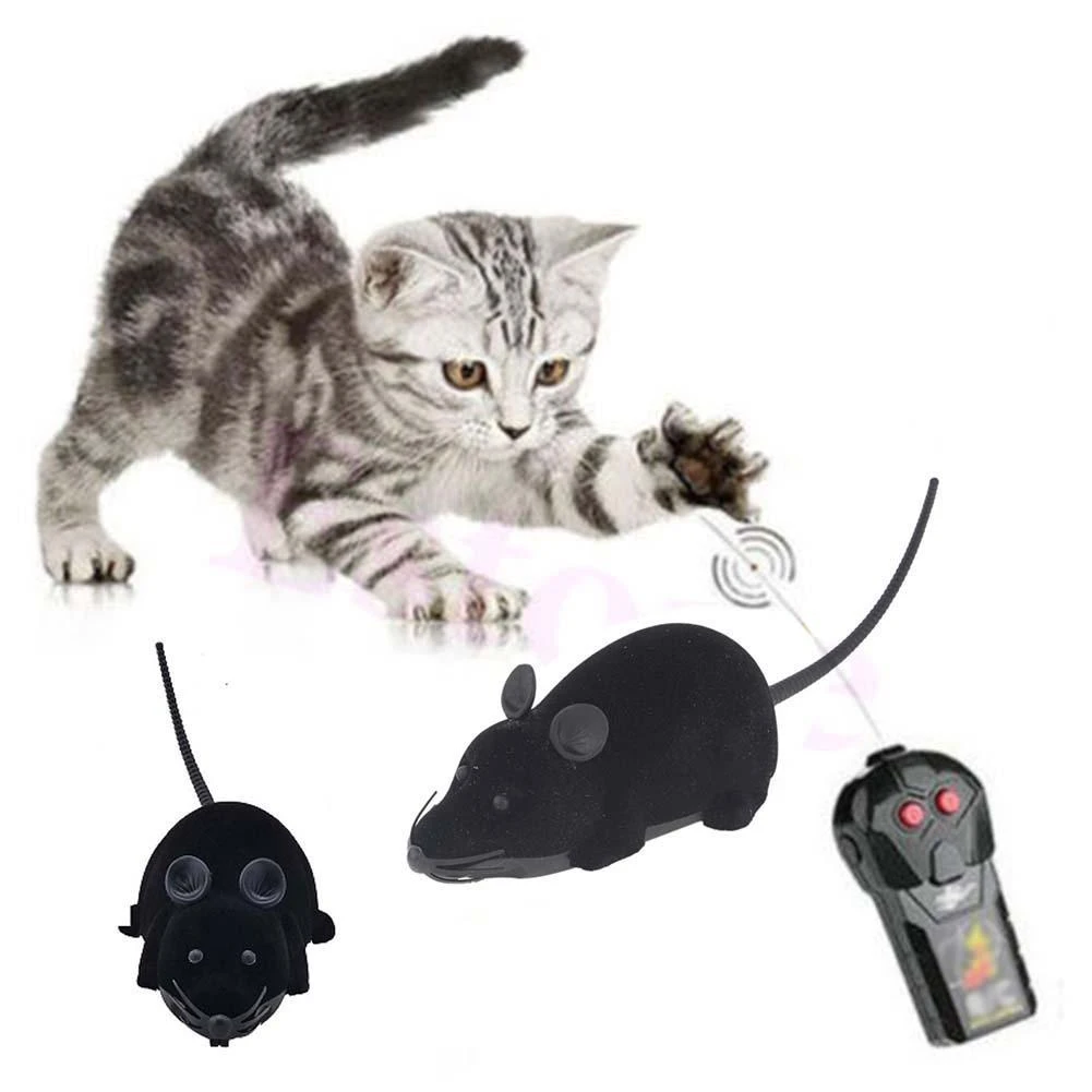 Animal De Compagnie Telecommande Sans Fil Rat Souris Jouet Souris Mobile Pour Chat Jouant A Macher Un Chiot Jouets En Plein Air Souris Jouet Chat A676 Aliexpress
