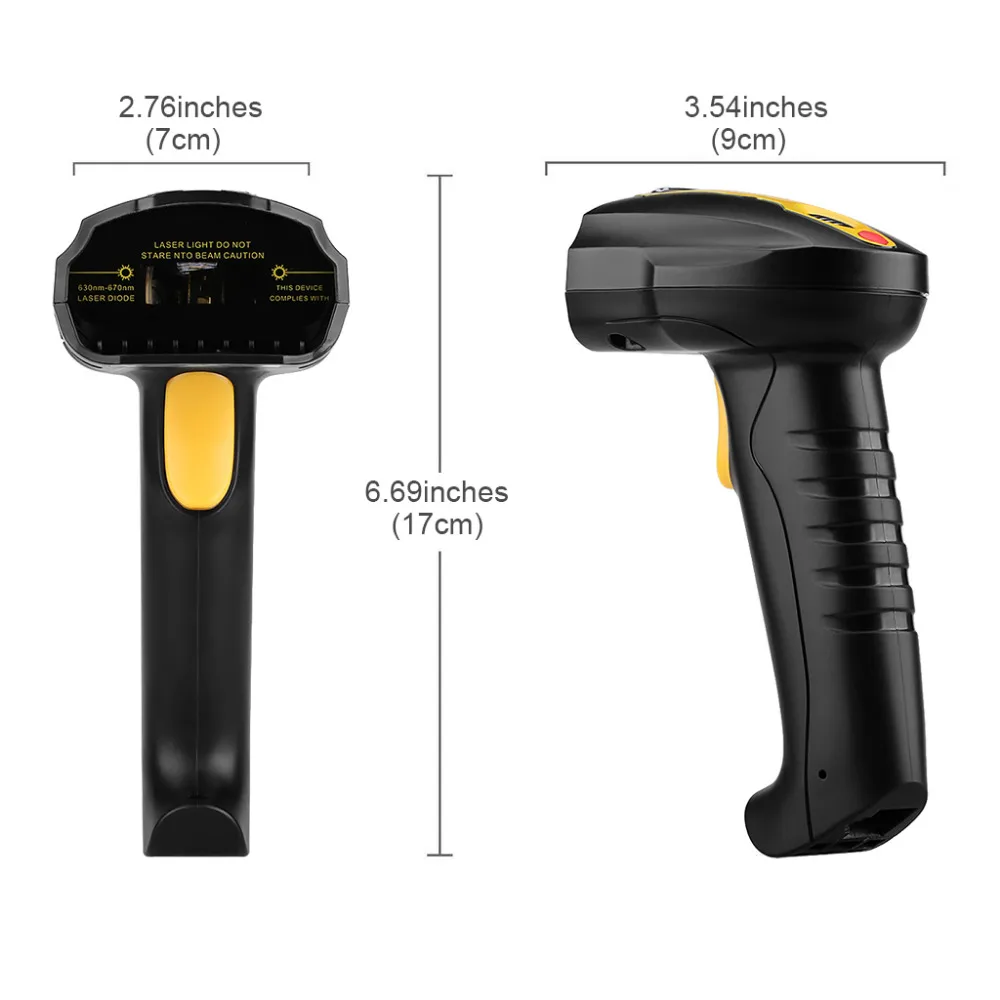 Hot Selling Honeywell Xenon 1900 2D Wireless Barcode ScannerPrinters