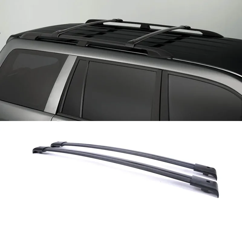 2PCS Car Accessories Roof Rack Cross Bars + Mounting Brackets Hot Car