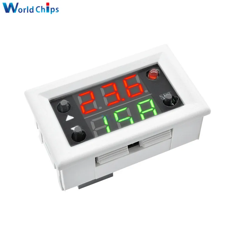 

Mini 12V 20A Digital LED Dual Display Timer Relay Module Timing Delay Cycle