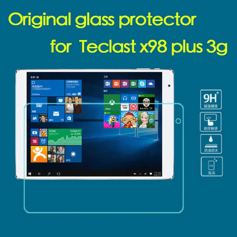 

In Stock Tempered Glass Films Screen Protector for X98 plus 3g Series Teclast x98 plus 3g 9.7 inch Tempered Gass Film
