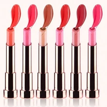 6 цветов матовая помада долговечная губная помада водостойкая двойная цветная Глянцевая Косметика Красота губы макияж бренд полный размер