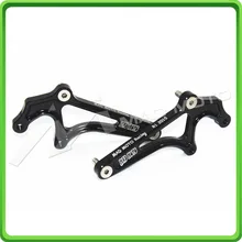 Para Yamaha R1 15 16 17 YZF-R1 MT-10 2015 2016 2017 Suporte Traseiro Da Motocicleta Pegar Gancho Definir a cor Preta