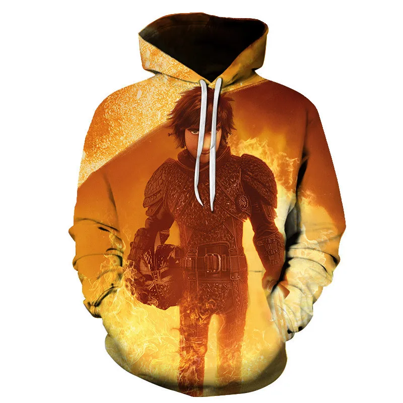How To Train Your Dragon Men's 3D Print Hoodies 2019 New Casual Hip pop Toothless  Printed Sweatshirts Streetweawr Outwear Tops (12)