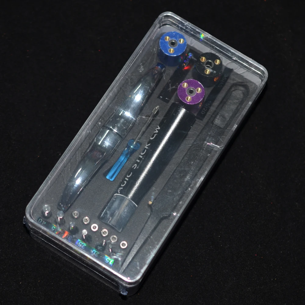 2015 Magic stick CW tool coil vape coil jig kit 6 in 1 wire coiling