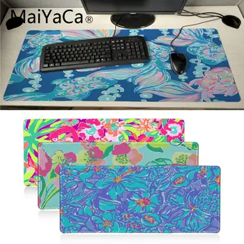 

MaiYaCa Flower Fish flamingo Anti-Slip Durable Silicone Computermats Radiation Decorate Your Desk Non-Skid Rubber Pad mouse pad