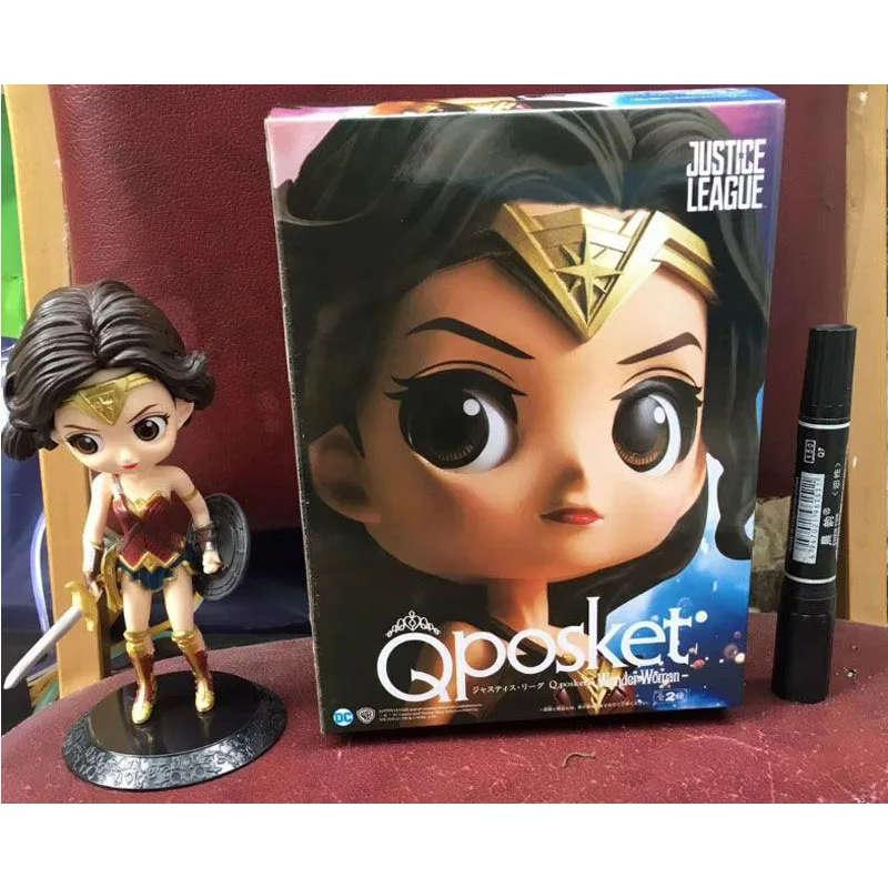 4Pcs/set Disney Q Posket Princess Garage Kit Cute Wonder Woman Frozen Model Toys Collectible Model Loose Toy Ornaments Doll 4Pcs/set Disney Q Posket Princess Garage Kit Cute Wonder Woman Frozen Model Toys Collectible Model Loose Toy Ornaments Doll