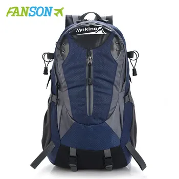 

FANSON Waterproof Backpack Men Bag Hiking Travel Outdoor Bag Men Laptop Notebook Backpack Women Theft Sports Bag Mochila Escolar
