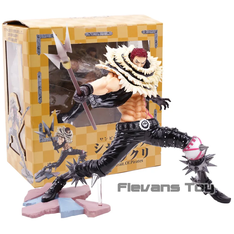 

One Piece Portrait.Of.Pirates SA-MAXIMUM Charlotte Katakuri PVC Figure Collection Model Toy