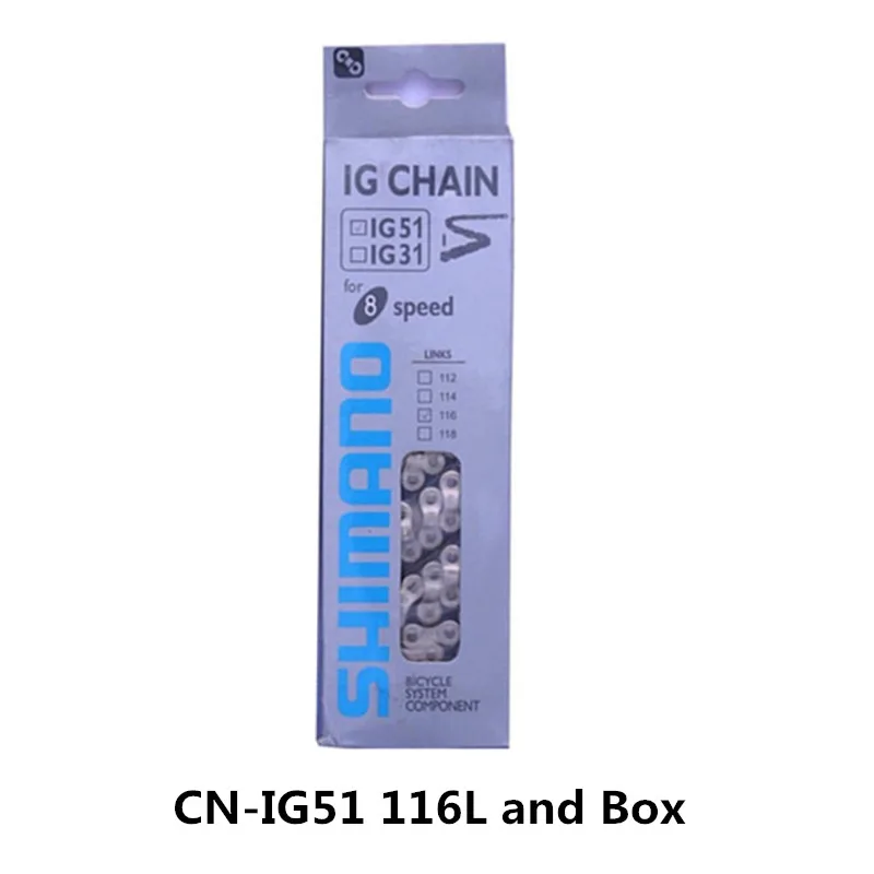 Shimano IG51/HG50 цепь для горного велосипеда 6 S/7 S/8 S скоростная 11 s векция MTB Горный