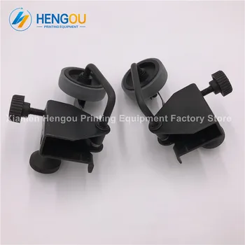 

1 Pair R0866 China post free shipping man roland printing spare parts paper wheel