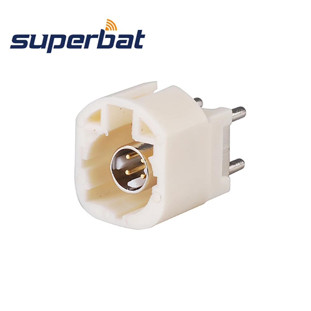 RF Coaxial Connector for Wireless and GPS Applications