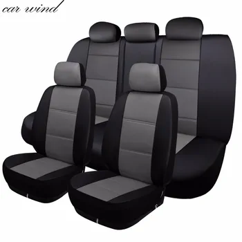 

car wind auto leather car seat cover Automotive seat cover Universal for toyota hilux bmw x3 vw hyundai accent car accessories