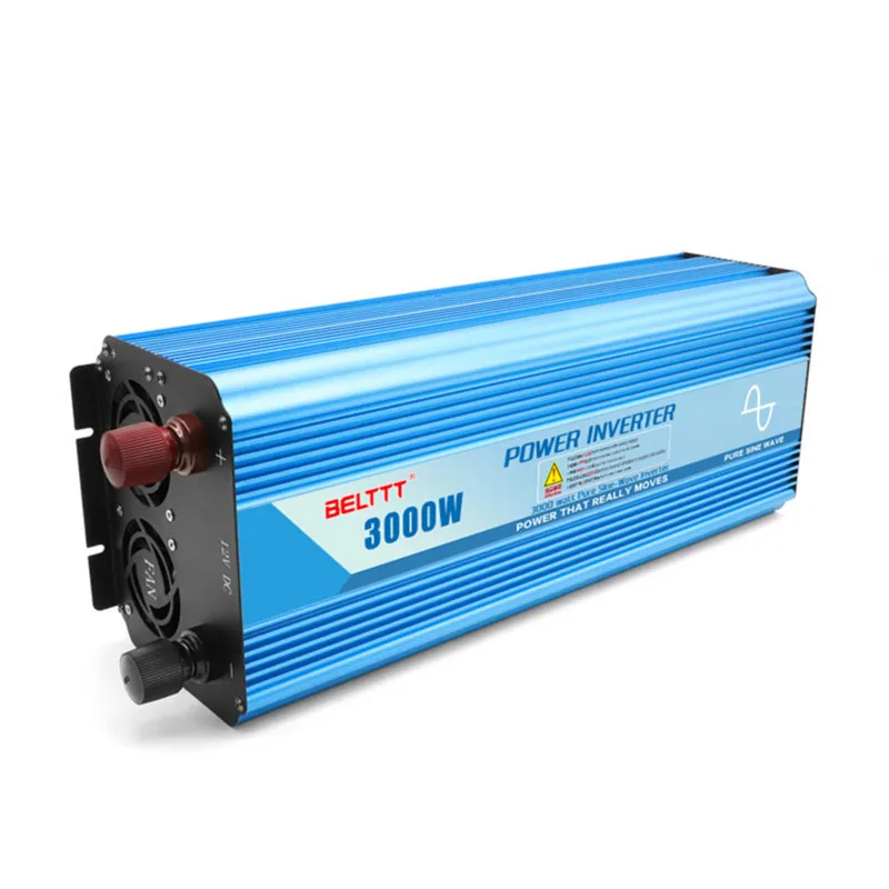 

50Hz 3000W inverter 12V24V48V to 220V pure sine wave USB port charger inverter