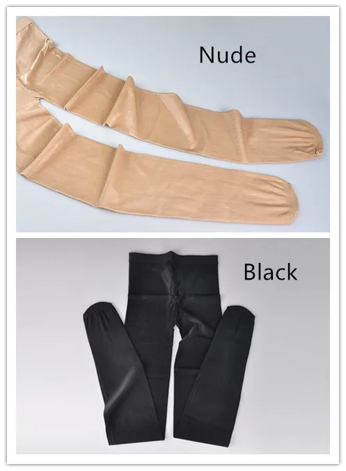 2 пары для женщин 100D формирующие балетные масляные носки блестящие шелковые чулки колготки танцевальные колготки телесного цвета - Цвет: 1 Nude 1 Black