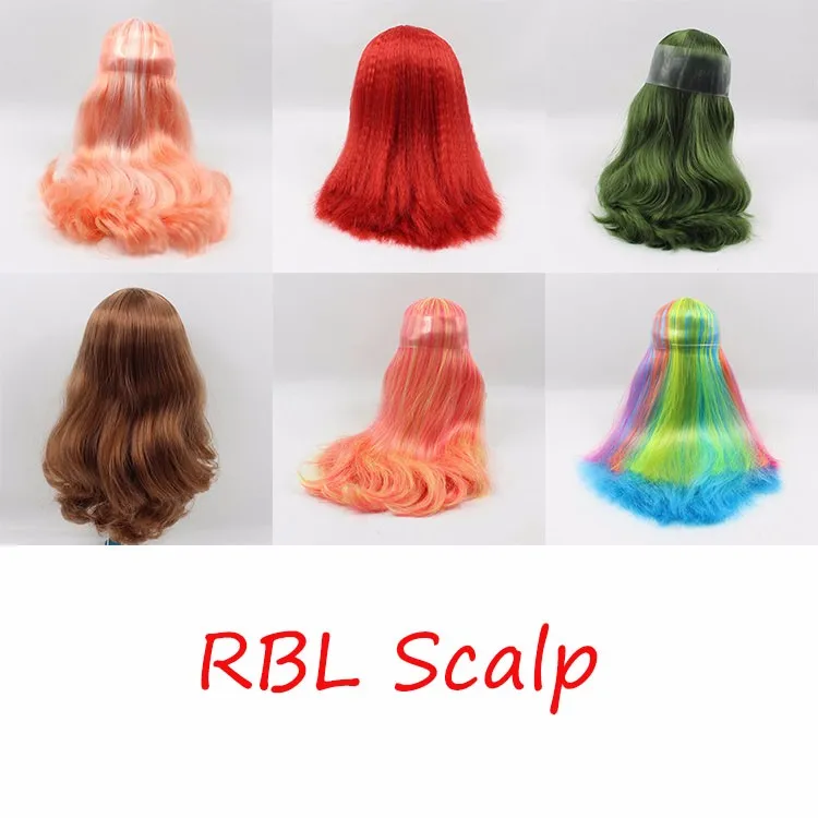 

Blyth Doll Scalp Wigs series017 Including the hard endoconch RBL Factory Blyth