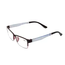 Квадратный винтажный синий светильник, блокирующие очки, прозрачные линзы, удобные очки для женщин и мужчин, модные, снижают усталость, очки для чтения