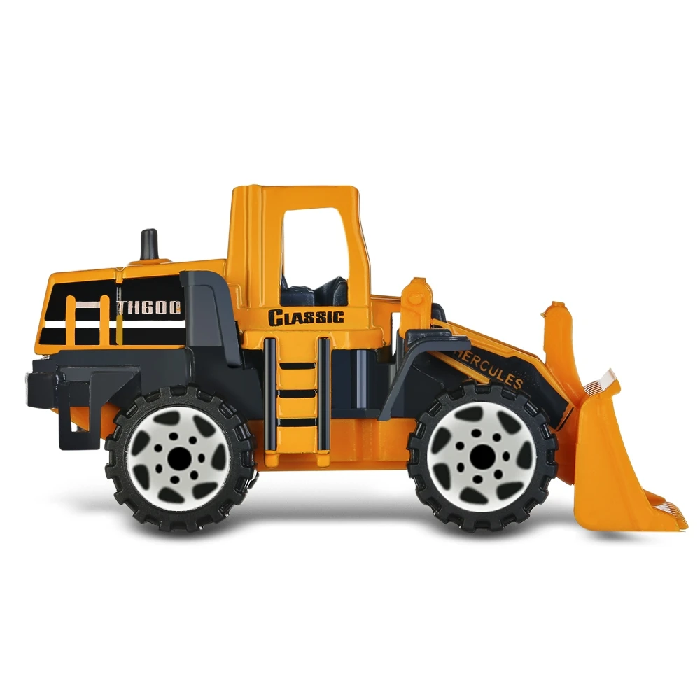  6 in 1 Mini Engineering Car Diecast Alloy Construction Vehicle Dump-car Dump Truck Model Classic Toy Mini gift for Children Toy (10)