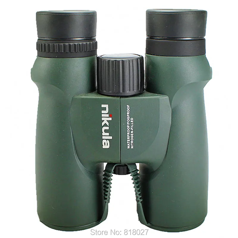 Portátil à Prova Água de Alta Binóculos Nikula Visão Noite Telescópio Binocular Bak4 Nitrogênio-cheia Central Zoom d' Qualidade 10x42 Lll 21 Telescópio e binóculos