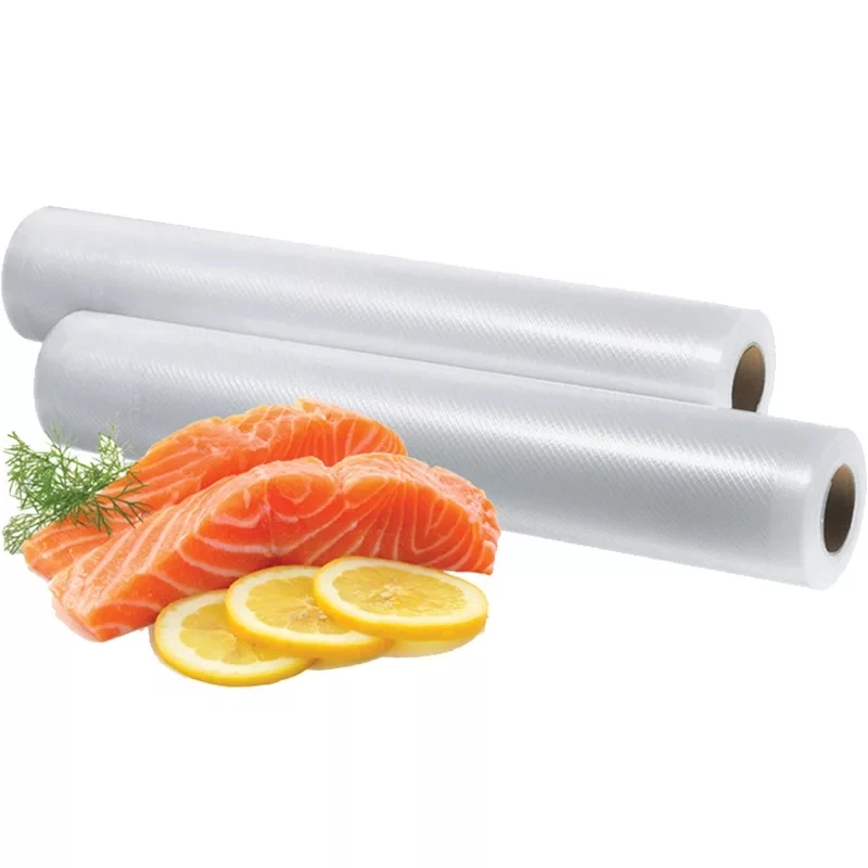 5 рулонов вакуумная упаковка Упаковочная для пищевых продуктов посылка пакеты