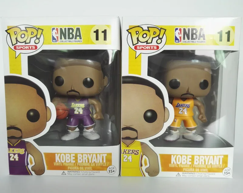 Funko البوب جديد وصول نجم كرة السلة جيمس كوبي-ستيفن الكاري-Kyrie ايرفينغ جون جدار الشكل العمل النادرة نموذج اللعب