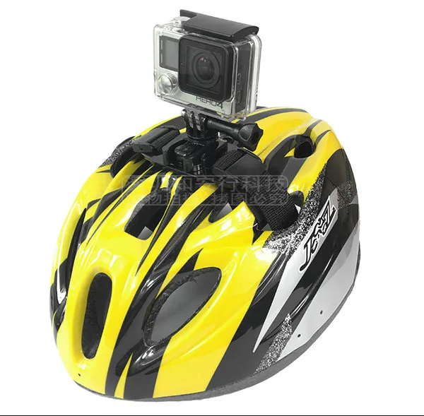 Регулируемый шлем на голову ремень фиксированное Крепление для Gopro Hero 8 7 6 5 YI 4K SJCAM eken H9 Dji Osmo Экшн-камера набор аксессуаров