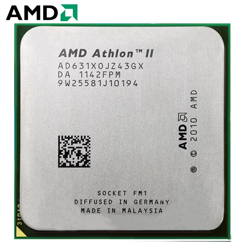 AMD Athlon II X4 631 Socket FM1 100 вт 2 6 ггц 905 pin четырехъядерный процессор настольный