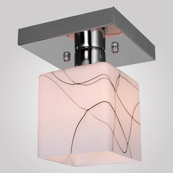 

Newly Modern Glass Cube Light Pendant Lamp Lighting Fixture Chandelier