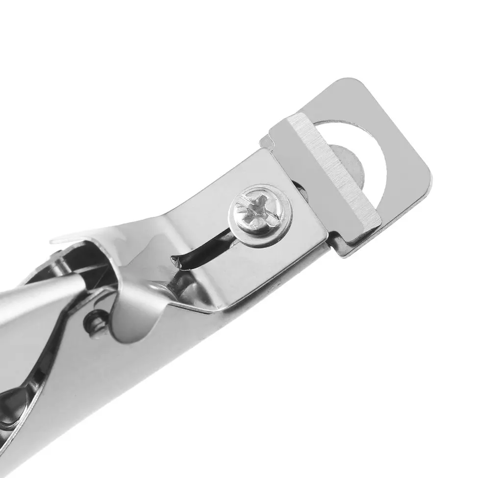 

WiRinef Professional Stainless Steel Red Manicure Tool Nail Clipper Edge Cutter Tips Art Tools