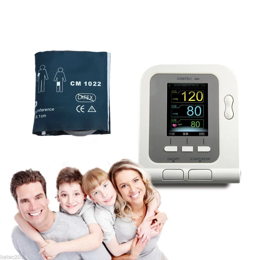 

For Child Digital NIBP Monitor High Accuracy Rate Ambulatory Blood Pressure Monitor with Infant cuff sphygmomanometer Meter