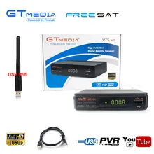 HD FTA Media Player TV Box GTmedia V7S Digital Satellite Receiver MPEG4 DVB-S2 Cline year Decoder TV Tuner Wifi Biss Vu Youtube