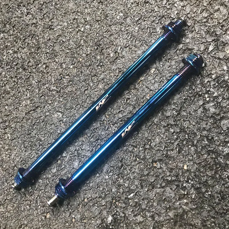 LNF Universal 12mm motorcycle front axle modified 304 stainless steel