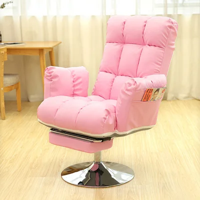 Луи Мода шезлонг Северный стул диван одна спальня прием из искусственной кожи Назад офис творчества - Цвет: G3