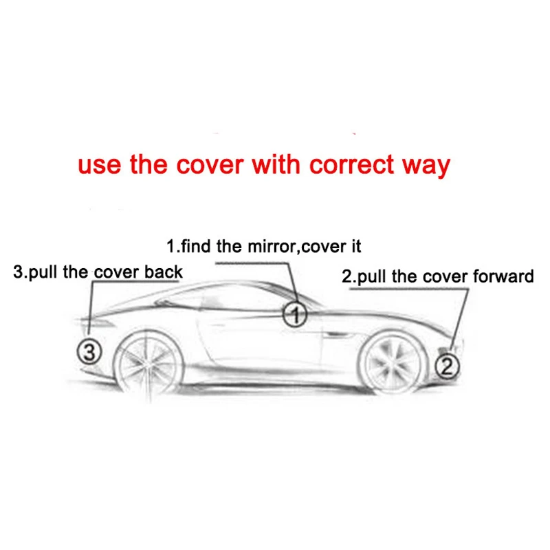 Kayme dustproof Full Car Covers 170T polyester universal Indoor Outdoor Suv UV Snow Resistant Protection Cover for Mazda images - 6