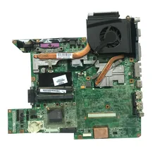 Отличная 460900-001 для hp DV6500 DV6700 материнская плата для ноутбука DDR2 с 8400 м/512 МБ GPU DA0AT3MB8F0 охлаждающий вентилятор с ЦП