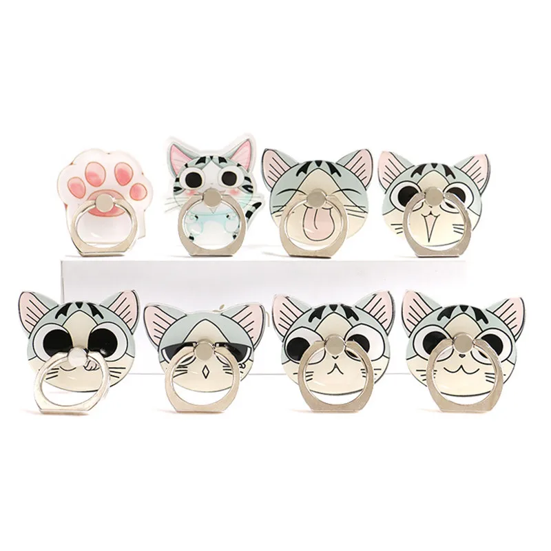 Universal kitten finger mobile phone holder mobile phone holder for iphone X 8 Samsung S9 mobile phone bracket ring safety