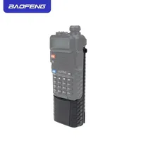 li ion מקורי Baofeng UV5R מכשיר הקשר מורחב לסוללות 7.4V 3800mAh Li-ion BL-5 סוללה עבור Baofeng UV5R UV-5RE שחור (5)
