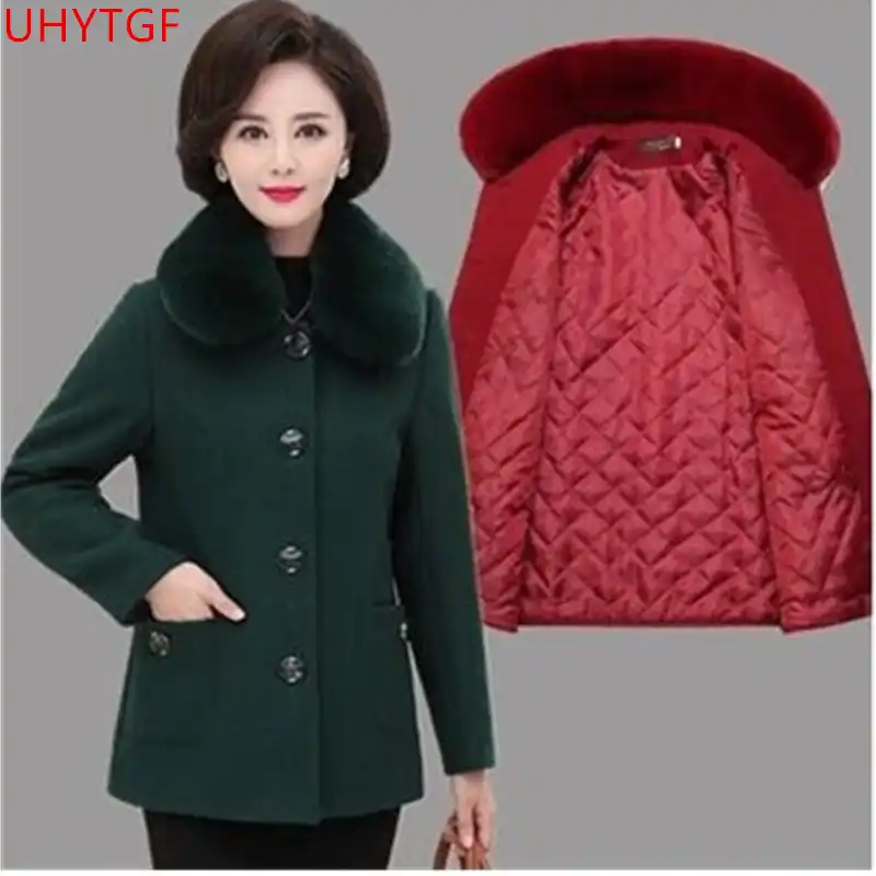 large size winter coats ladies